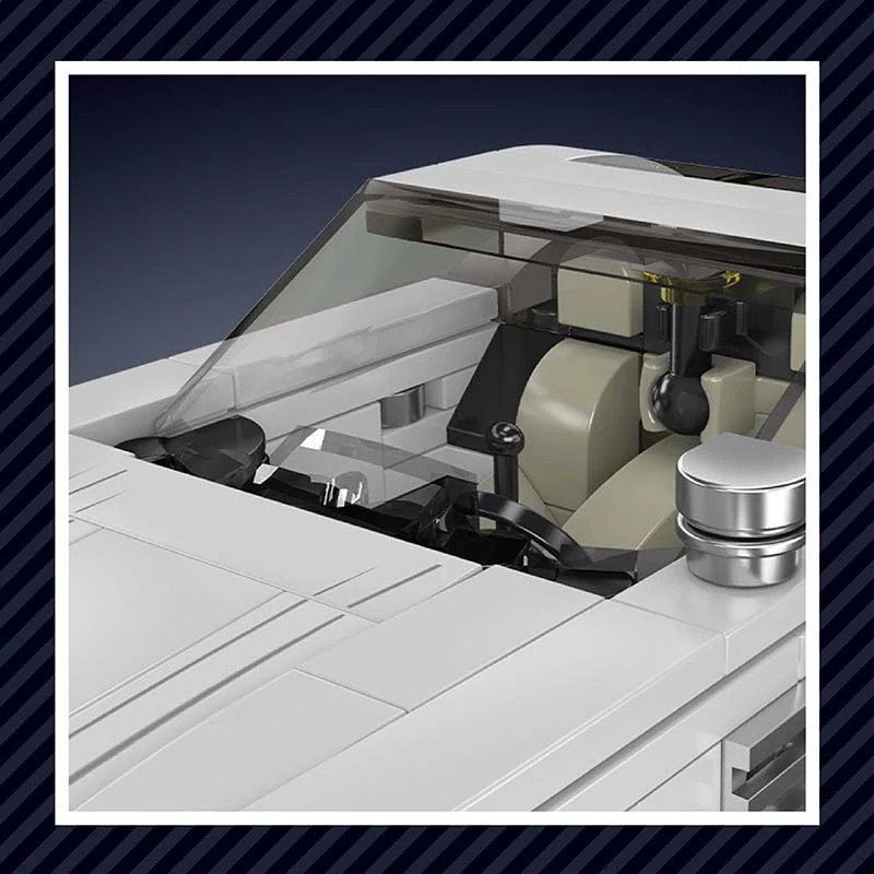 Stavebnice Mercedes-Benz 300 SL Mould King 27037