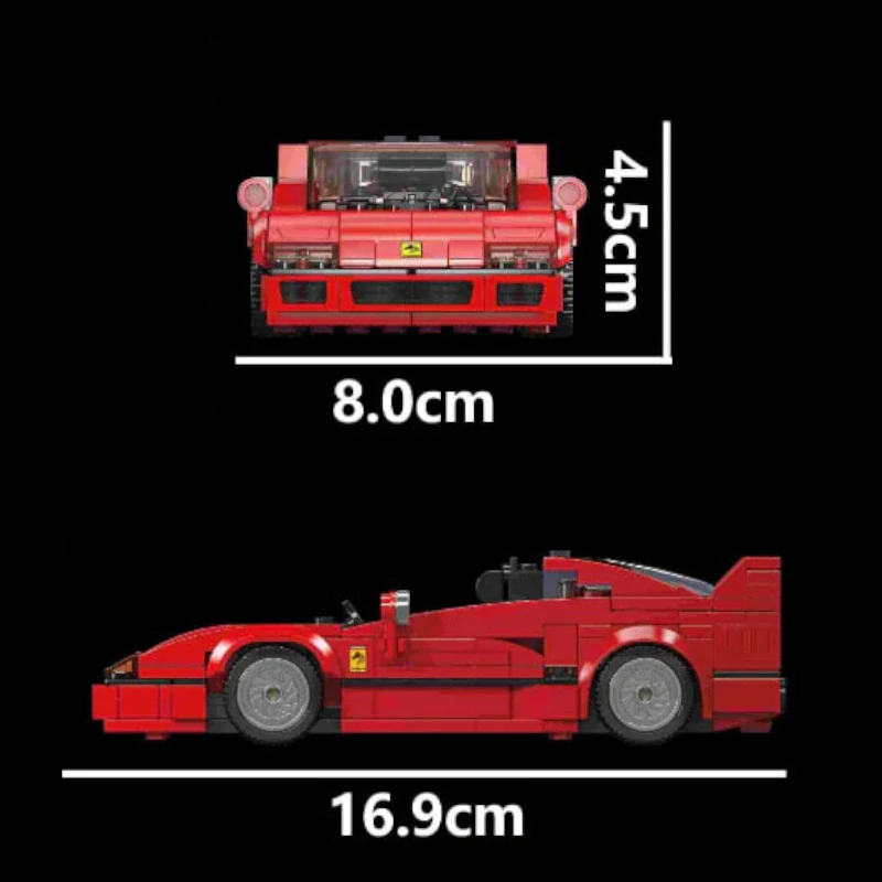 Stavebnice Ferrari F40 Mould King 27038