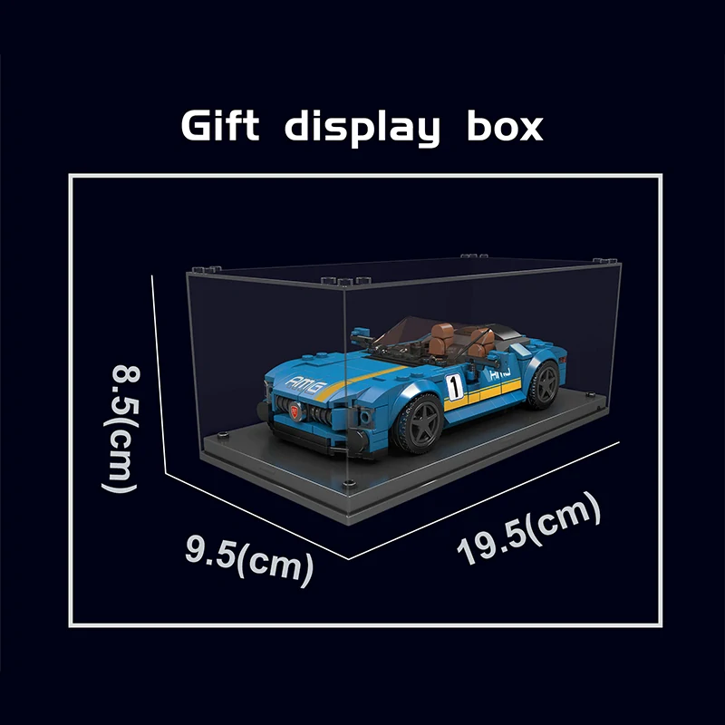 Stavebnice Mercedes AMG GT C Mould King 27045