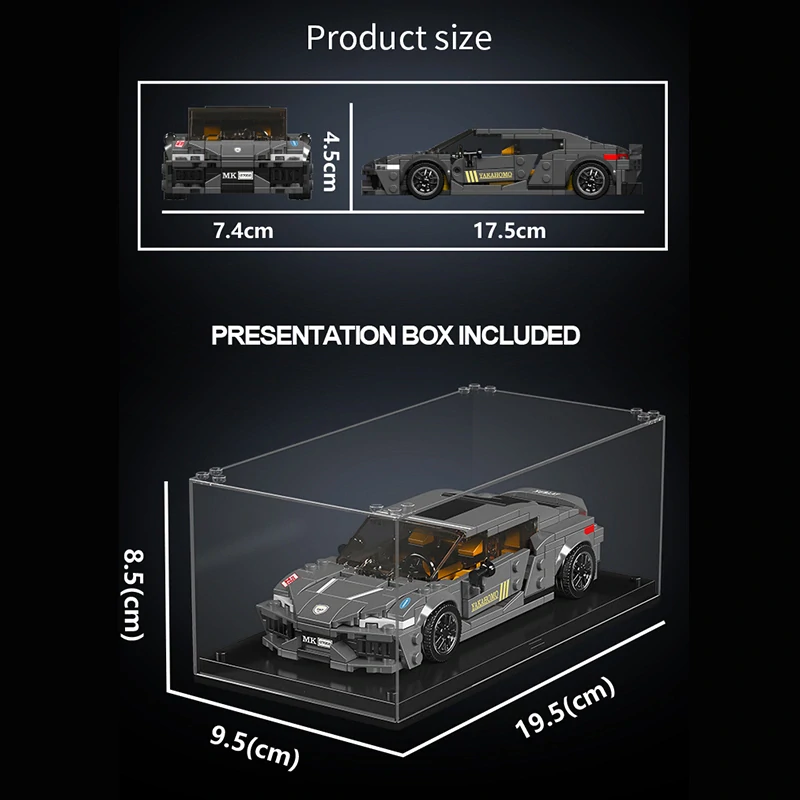 Stavebnice Koenigsegg Gemera Mould King 27052