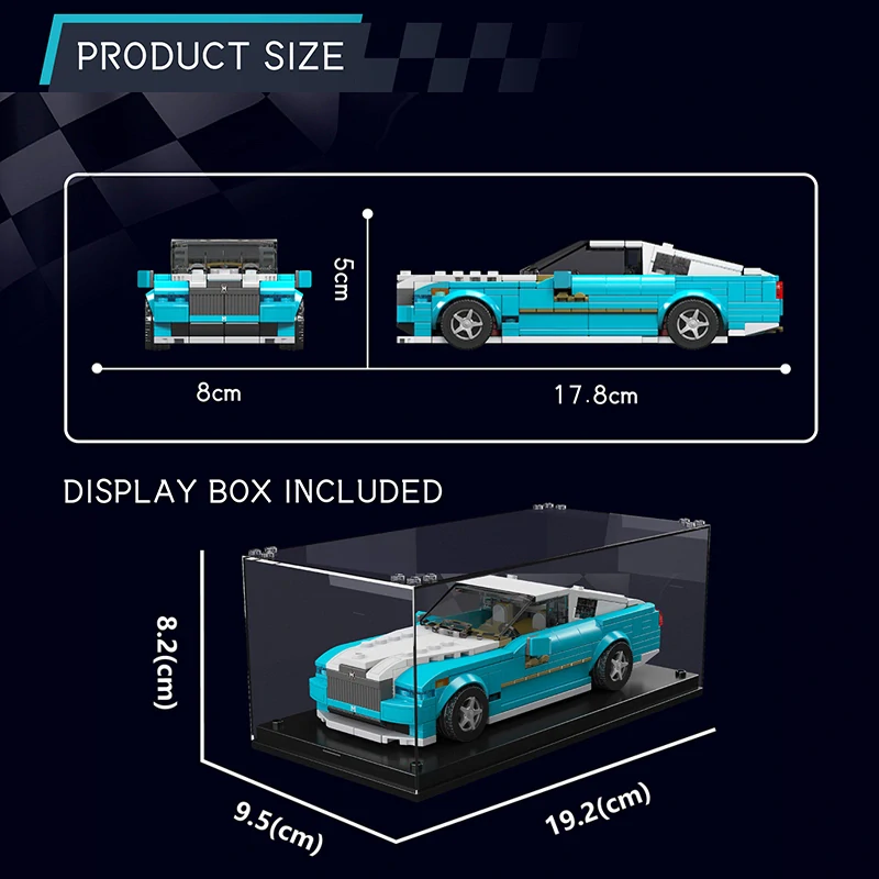 Stavebnice Bentley Spectre Mould King 27071