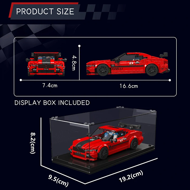 Stavebnice BMW M8 Mould King 27072