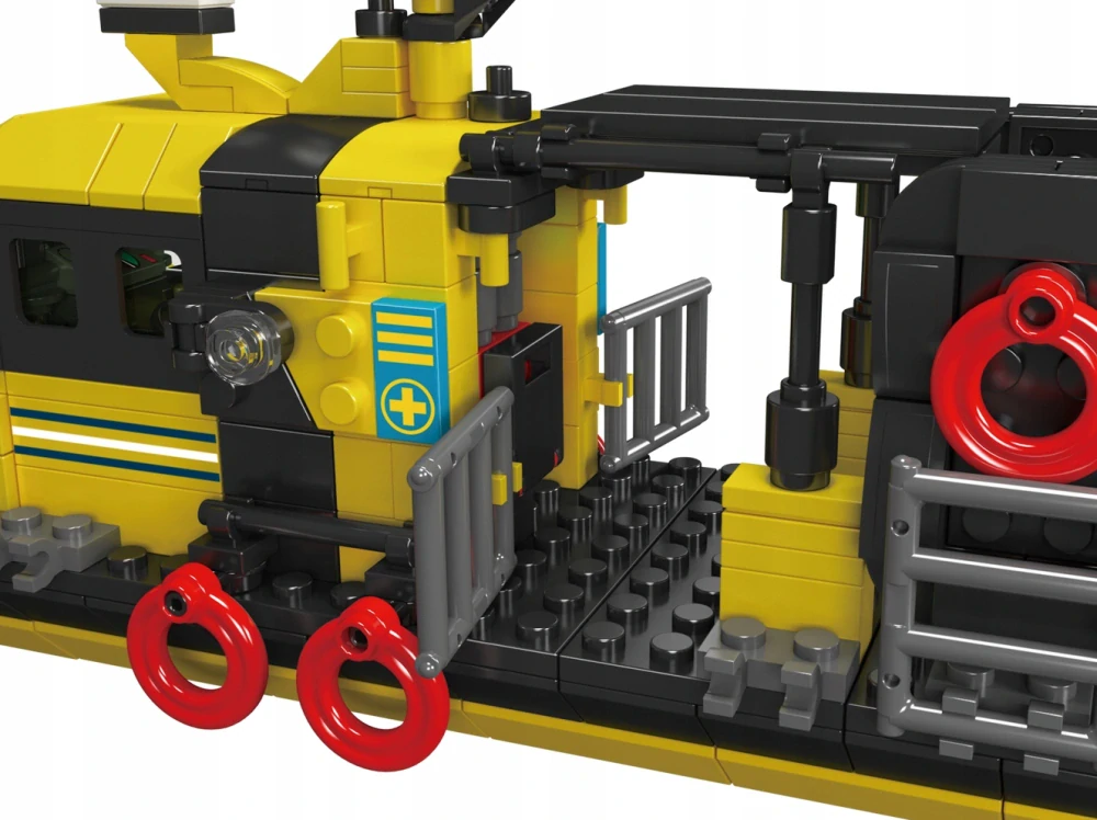 Norský záchranný člun Mould King 10080