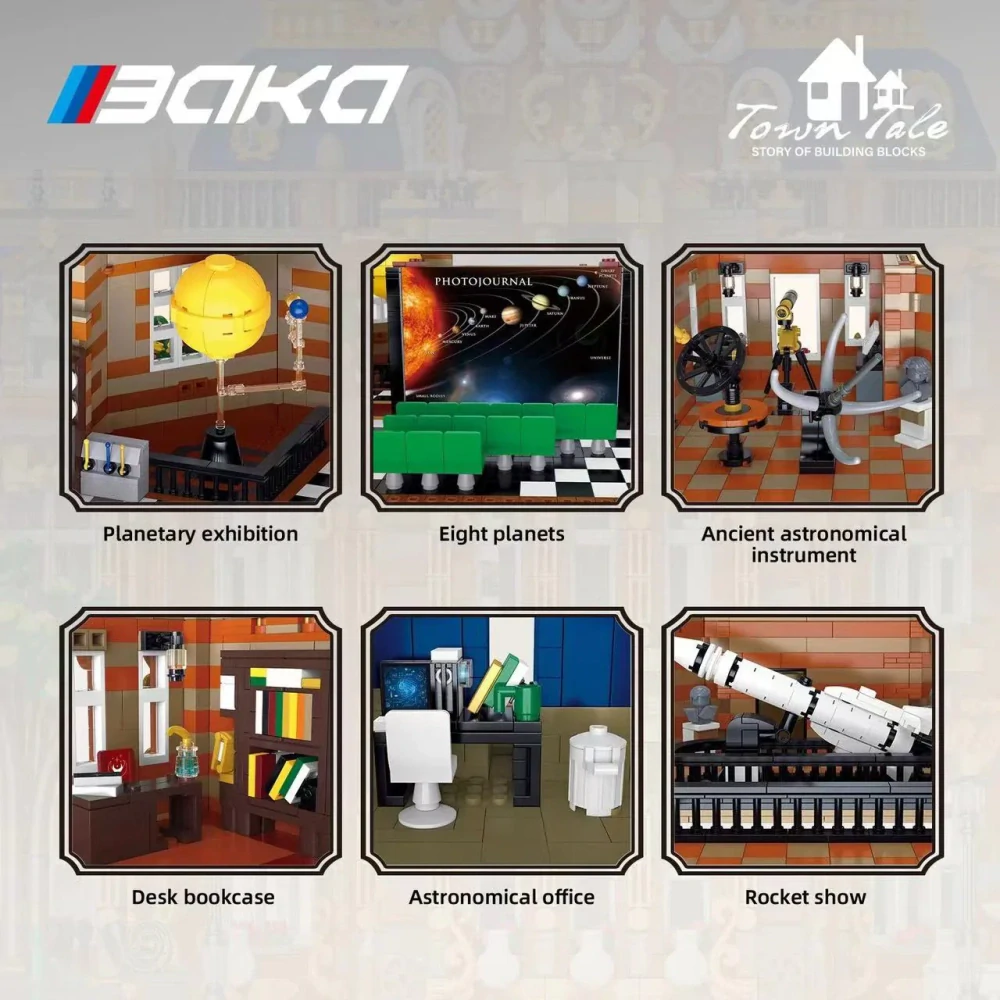 Královské Planetárium BAKA 33229