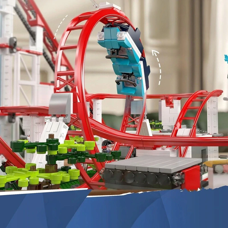 Horská dráha Mould King 11014