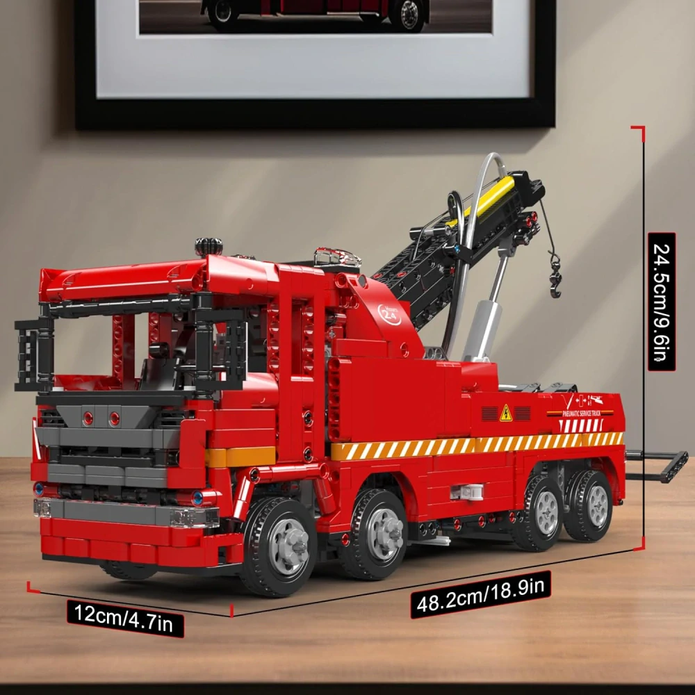 RC Odtahové záchranné vozidlo Mould King 19017