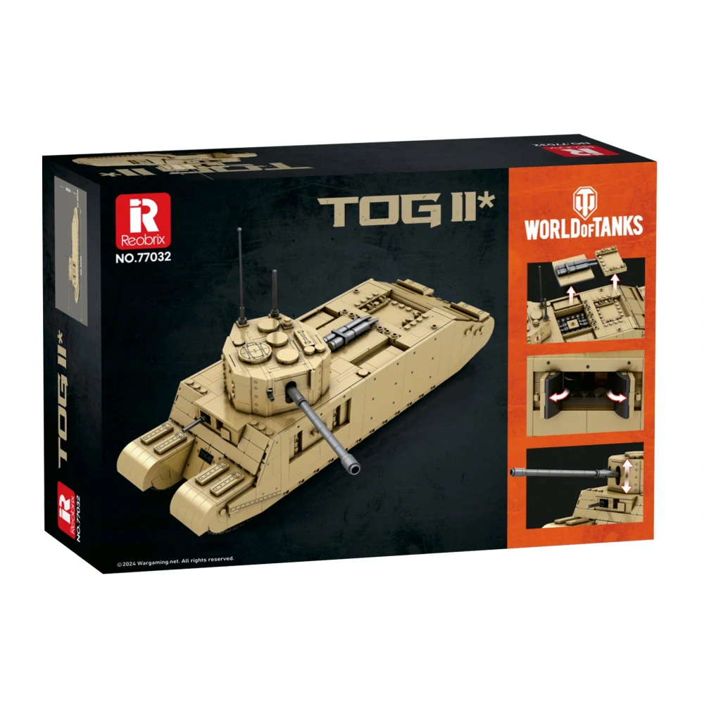 Tank TOG II (World of Tanks + bonus) Reobrix 77032