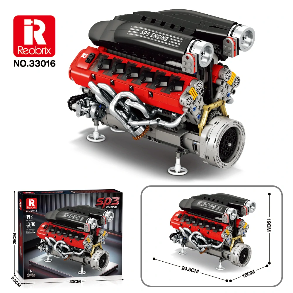 Motor Ferrari SP3 Reobrix 33016