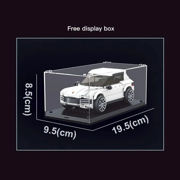 Stavebnice Porsche Cayenne Mould King 27025