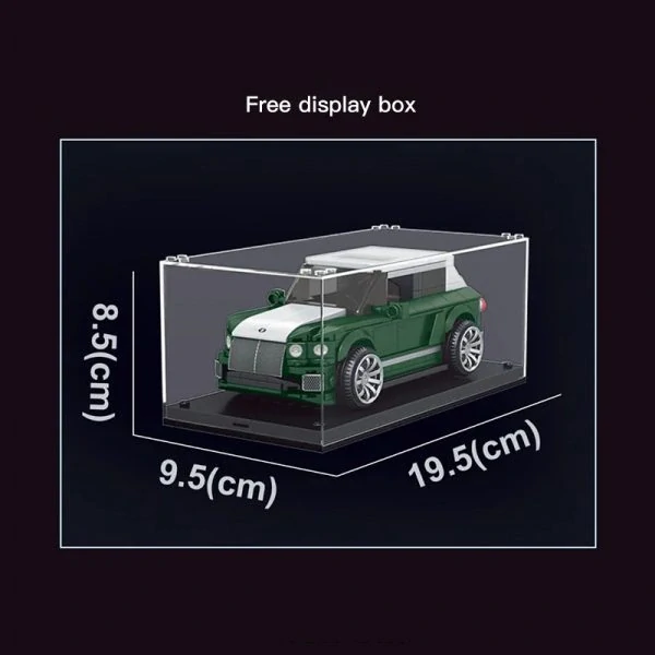 Stavebnice Bentley Bentayga Mould King 27026
