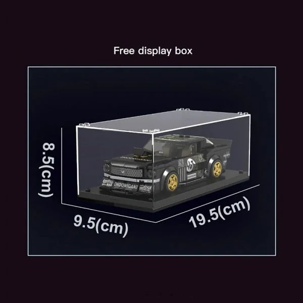 Stavebnice Mould King Model Ford Mustang 1965 27024