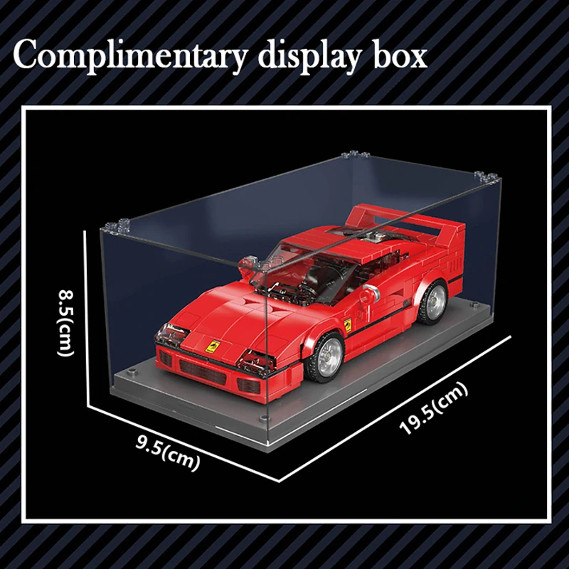 Stavebnice Ferrari F40 Mould King 27038