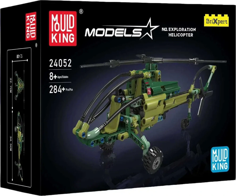 Průzkumný vrtulník Mould King 24052