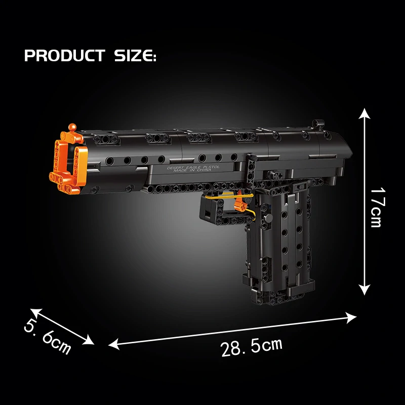 Pistole Desert Eagle 98K Mould King 14004