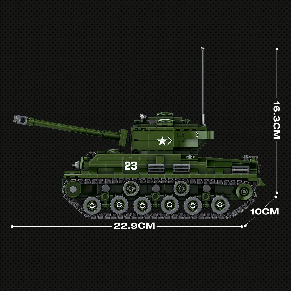 Tank Sherman (World of Tanks + bonus) Reobrix 77030