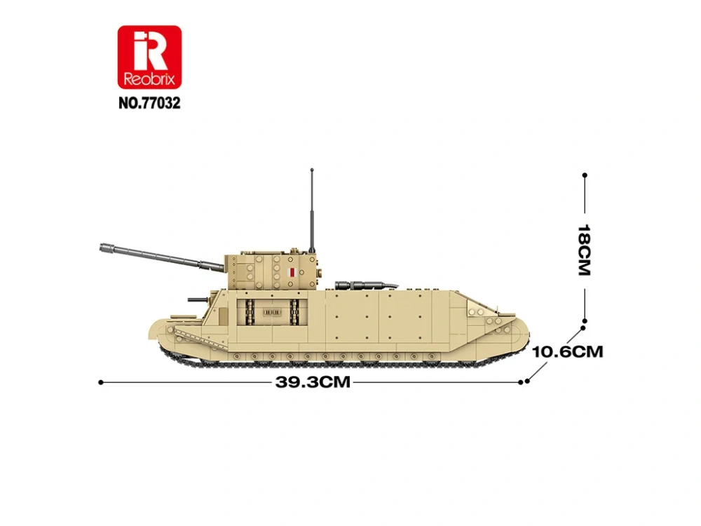 Tank TOG II (World of Tanks + bonus) Reobrix 77032