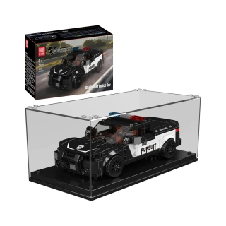 Stavebnice Policejní Dodge Challenger Mould King 27098