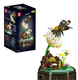 Včela + hrací strojek Mould King 10104