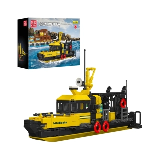 Norský záchranný člun Mould King 10080