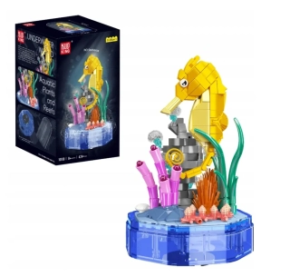 Mořský koník + hrací strojek Mould King 10100