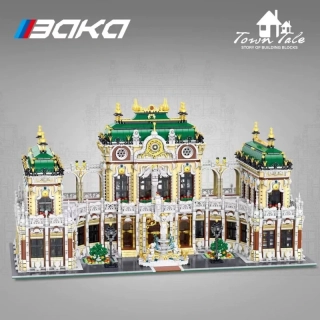 Velkolepý palác BAKA 33221
