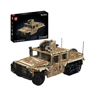 RC Armádní Hummer Mould King 20047