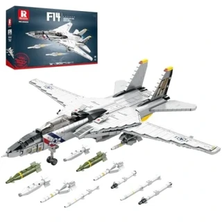 Stavebnice Stíhačka F-14 Reobrix 33032
