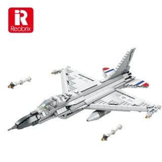 Stavebnice Stíhačka F-16 Reobrix 33027