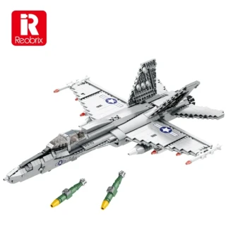 Stavebnice Stíhačka F-18 Reobrix 33022