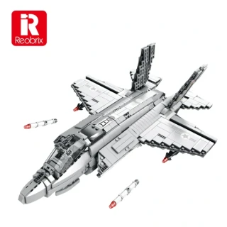 Stavebnice Stíhačka F-35 Reobrix 33021