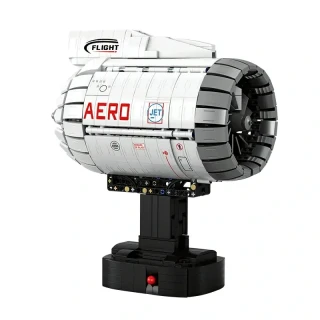 Proudový letecký motor Reobrix 33019