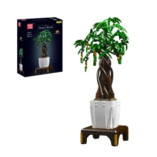 Stavebnice Stromek Štestí Mould King 10063S