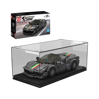 Stavebnice Ferrari Pista 488 Mould King 27068